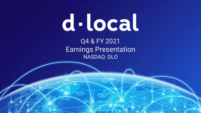 Dlocal — d·local investment banking deck cover