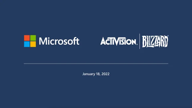 Microsoft — Title Slide deck cover