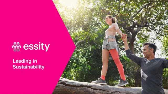 Essity — Cover Slide investment banking deck cover