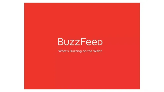 Buzzfeed investment banking deck cover