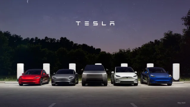 Tesla — T E S L A deck cover