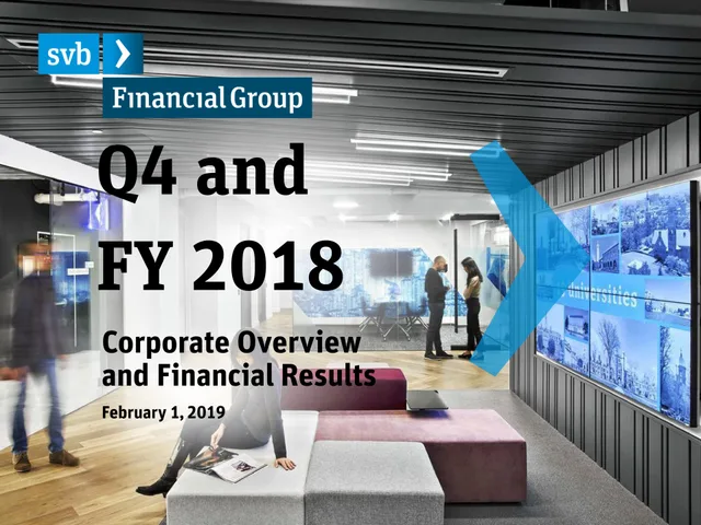 Silicon Valley Bank — Q4 and FY 2018 investment banking deck cover