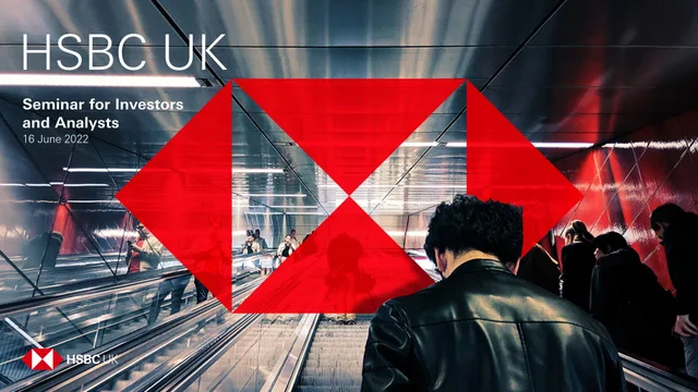 HSBC — HSBC UK investment banking deck cover