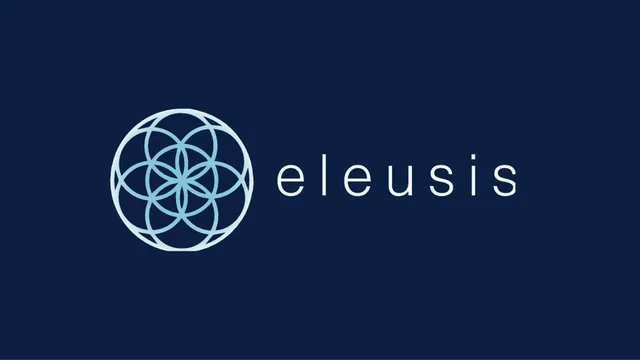 Eleusis — Cover Slide investment banking deck cover