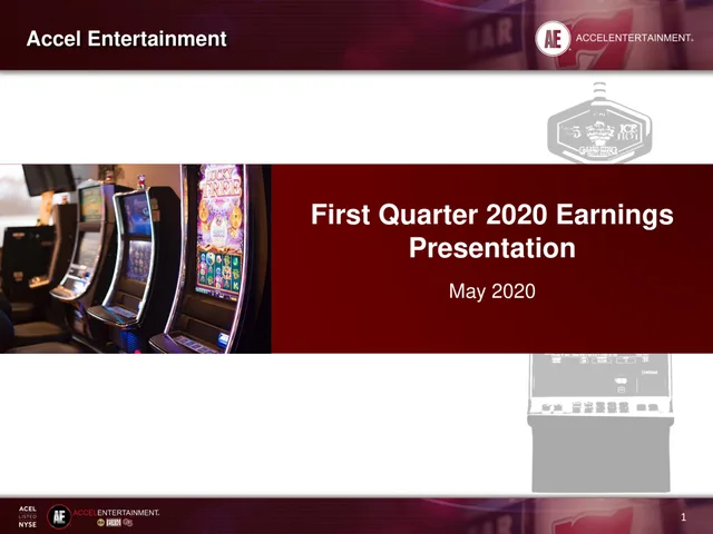 Accel Entertaiment — First Quarter 2020 Earnings Presentation investment banking deck cover