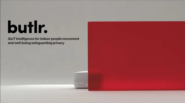 Butlr — butlr. investment banking deck cover