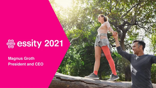 Essity — essity 2021 investment banking deck cover