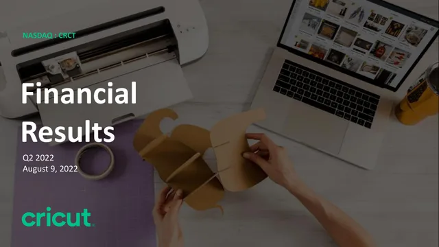 Circut — Financial Results investment banking deck cover