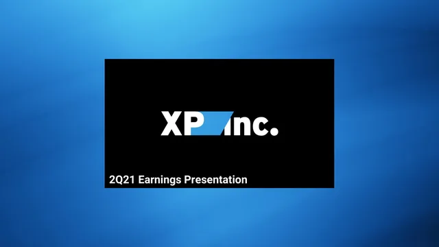 Xp Inc — XP Inc. investment banking deck cover