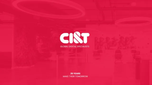 Ci T — Cover Slide investment banking deck cover