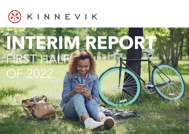 Kinnevik — Interim Report First Half Of 2022 investment banking deck cover