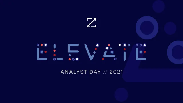Zoominfo — Elevate investment banking deck cover