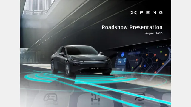 Xpeng — Roadshow Presentation investment banking deck cover