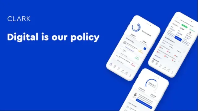 Clark — Digital is our policy investment banking deck cover