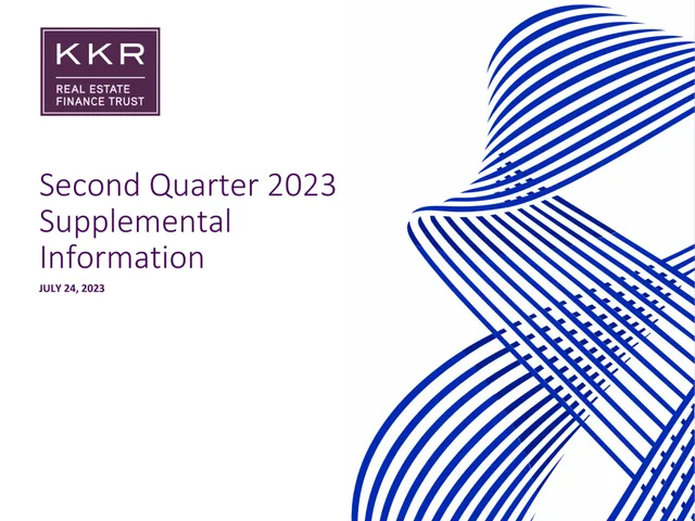 KKR Real Estate Finance Trust — Second Quarter 2023 Supplemental Information investment banking deck cover