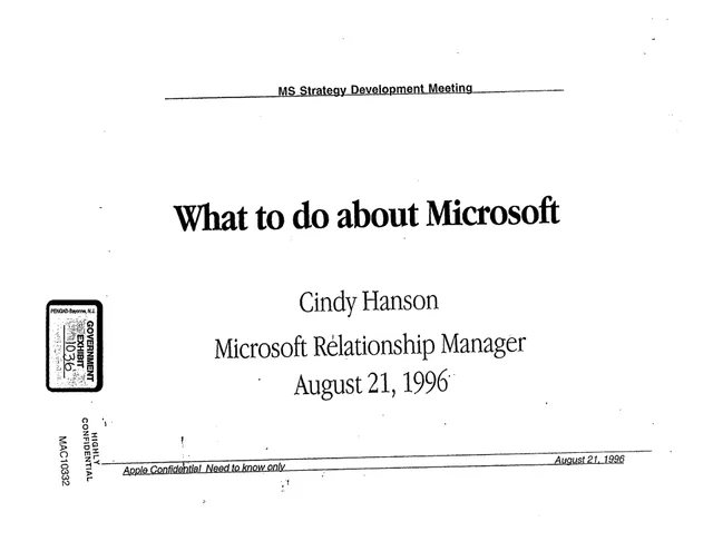 Apple — What to do about Microsoft deck cover