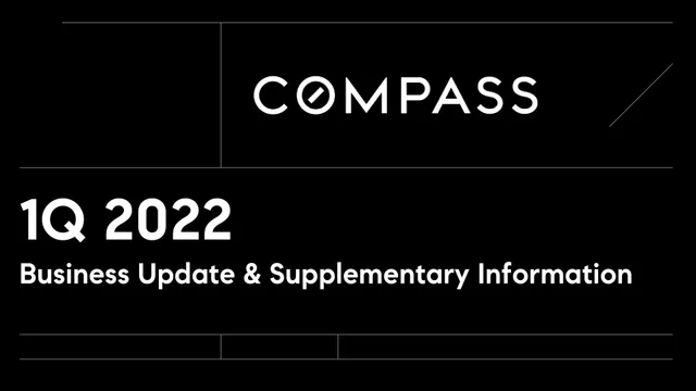 Compass investment banking deck cover