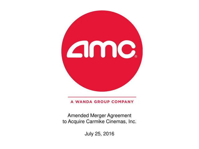 Amc — Title Slide investment banking deck cover