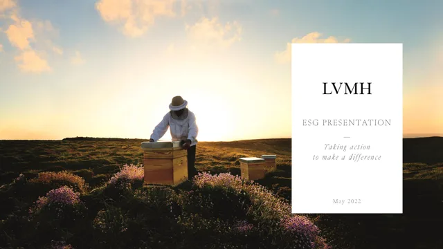 Lvmh investment banking deck cover