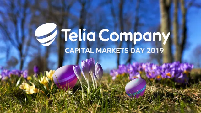 Telia Company investment banking deck cover