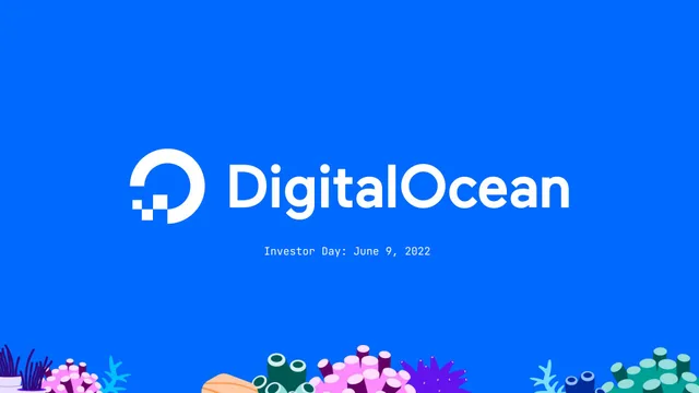 Digitalocean investment banking deck cover