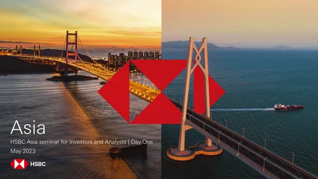 HSBC — Asia investment banking deck cover