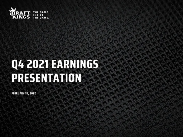 Draftkings — Q4 2021 Earnings Presentation investment banking deck cover