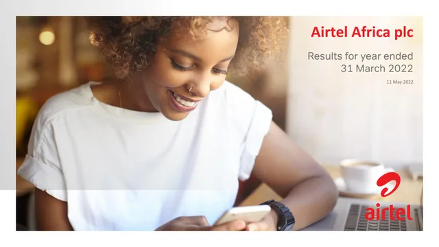 Airtel Africa — Airtel Africa plc investment banking deck cover