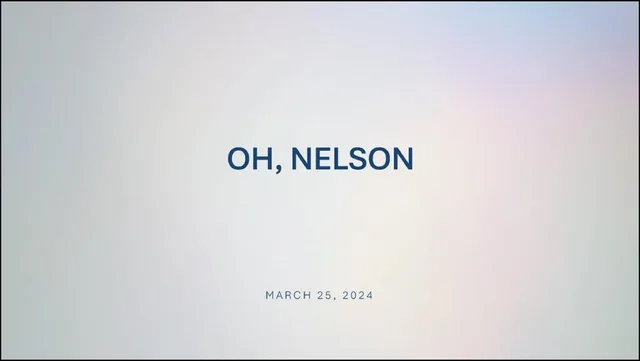 Disney — Oh, Nelson deck cover
