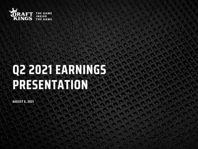 Draftkings — Q2 2021 Earnings Presentation investment banking deck cover