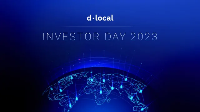 Dlocal — Investor Day 2023 investment banking deck cover