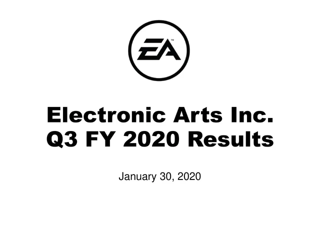 Electronic Arts — Electronic Arts Inc. Q3 FY 2020 Results investment banking deck cover