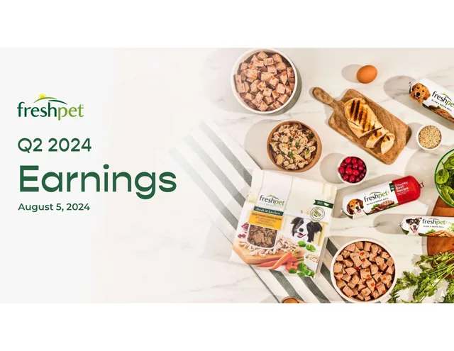 Freshpet — Q2 2024 Earnings investment banking deck cover