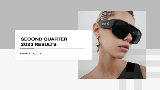 Farfetch — Second Quarter 2023 Results investment banking deck cover