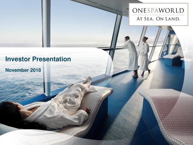 Onesspaworld — Investor Presentation investment banking deck cover