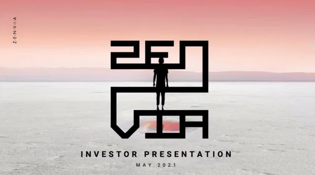 Zenvia — Cover Slide investment banking deck cover