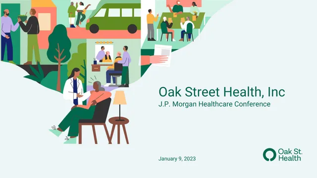 Oak Street Health — Oak Street Health, Inc investment banking deck cover