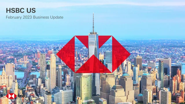 HSBC — HSBC US investment banking deck cover