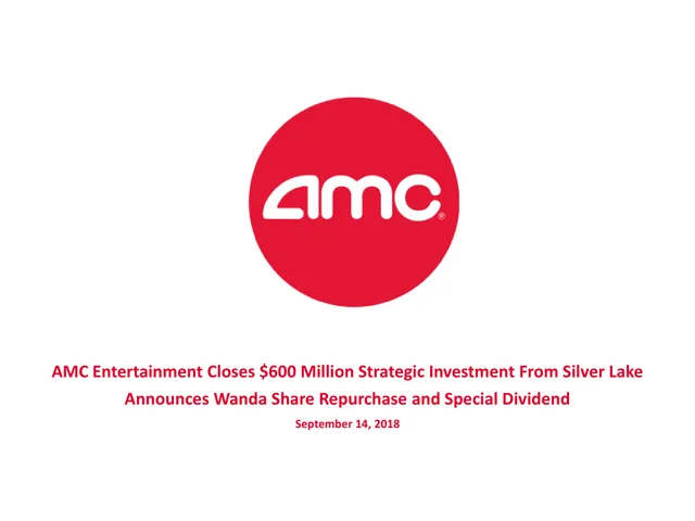 Amc — Title Slide investment banking deck cover