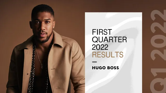 Hugo Boss — First Quarter 2022 Results investment banking deck cover
