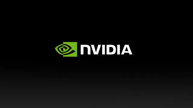 Nvidia — Cover Slide investment banking deck cover