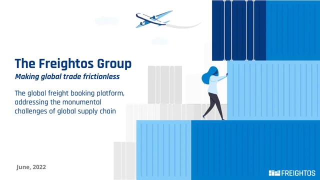 Freightos — The Freightos Group investment banking deck cover