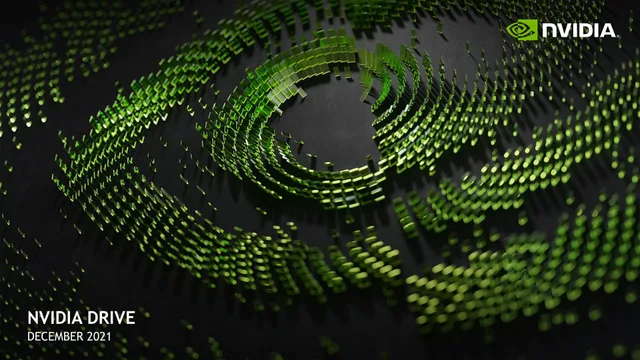 Nvidia — Nvidia Drive investment banking deck cover