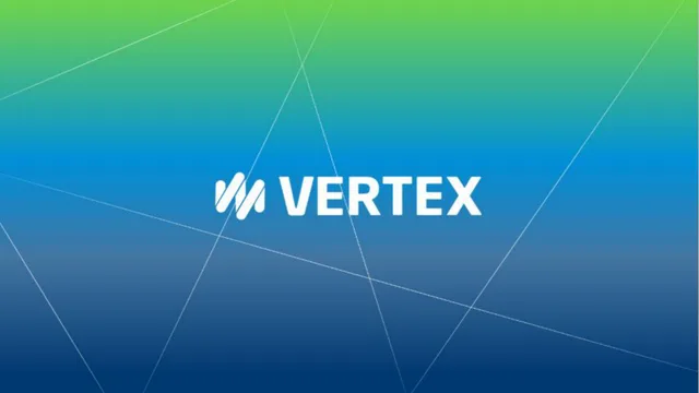 Vertex investment banking deck cover
