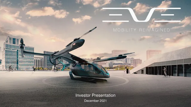 Eve investment banking deck cover