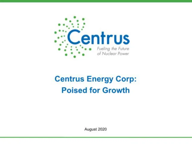 Centrus — Centrus Energy Corp: Poised for Growth investment banking deck cover