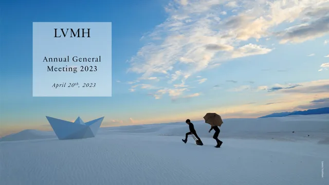 Lvmh investment banking deck cover