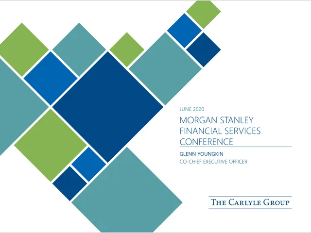 Carlyle — Morgan Stanley Financial Services Conference investment banking deck cover