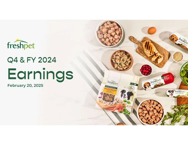 Freshpet — Q4 & FY 2024 Earnings investment banking deck cover
