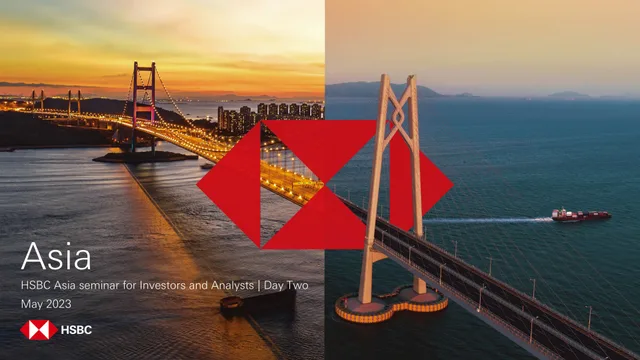 HSBC — Asia deck cover